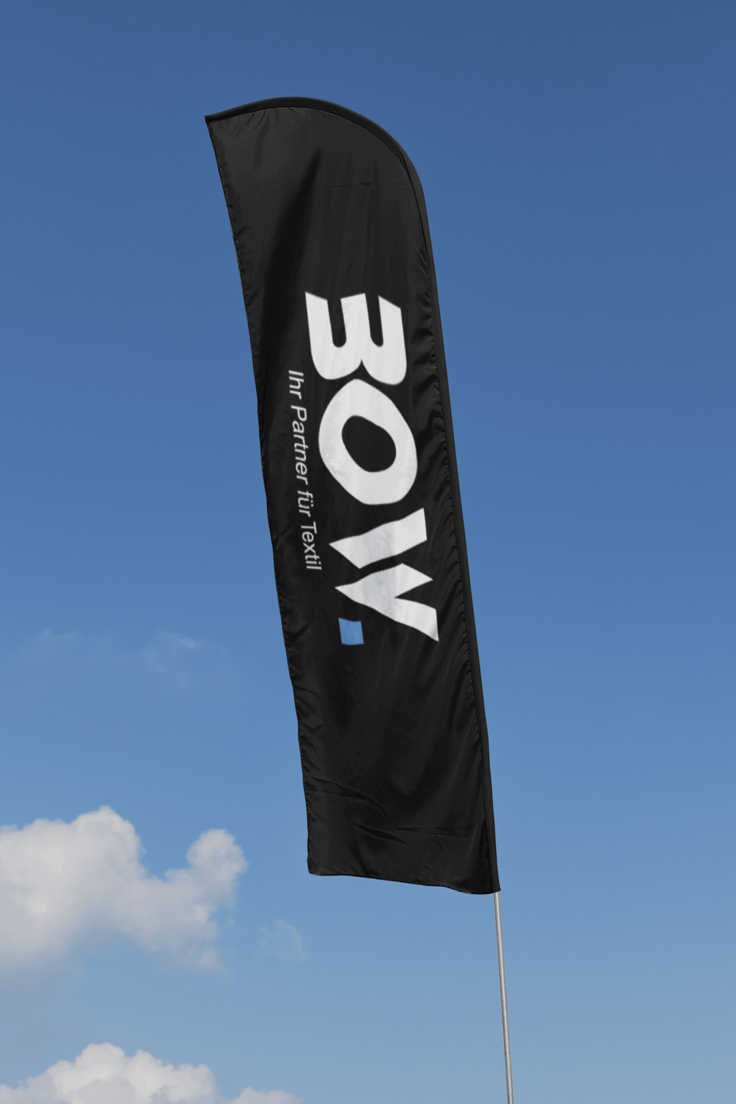 Wingflag inkl. Schlauchgewicht - Bowtextil Ltd.